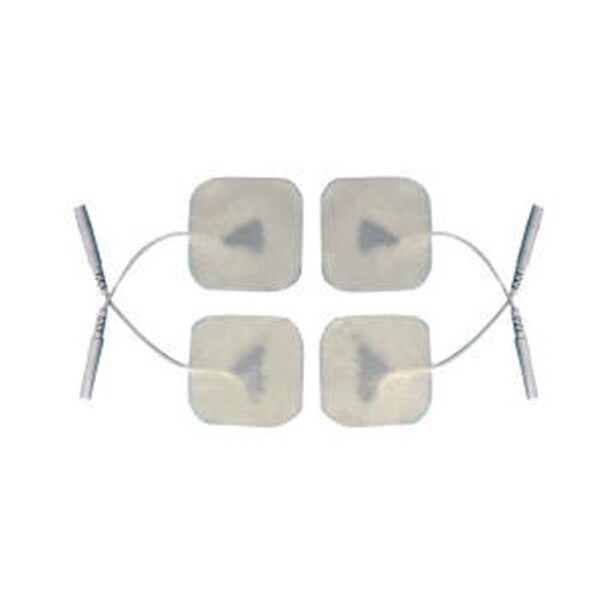 Promed Specialties ProM-020-10 2 in. x 2 in. TENS and EMS Electrode Pads - 10 Packs ProM-020(10) - main